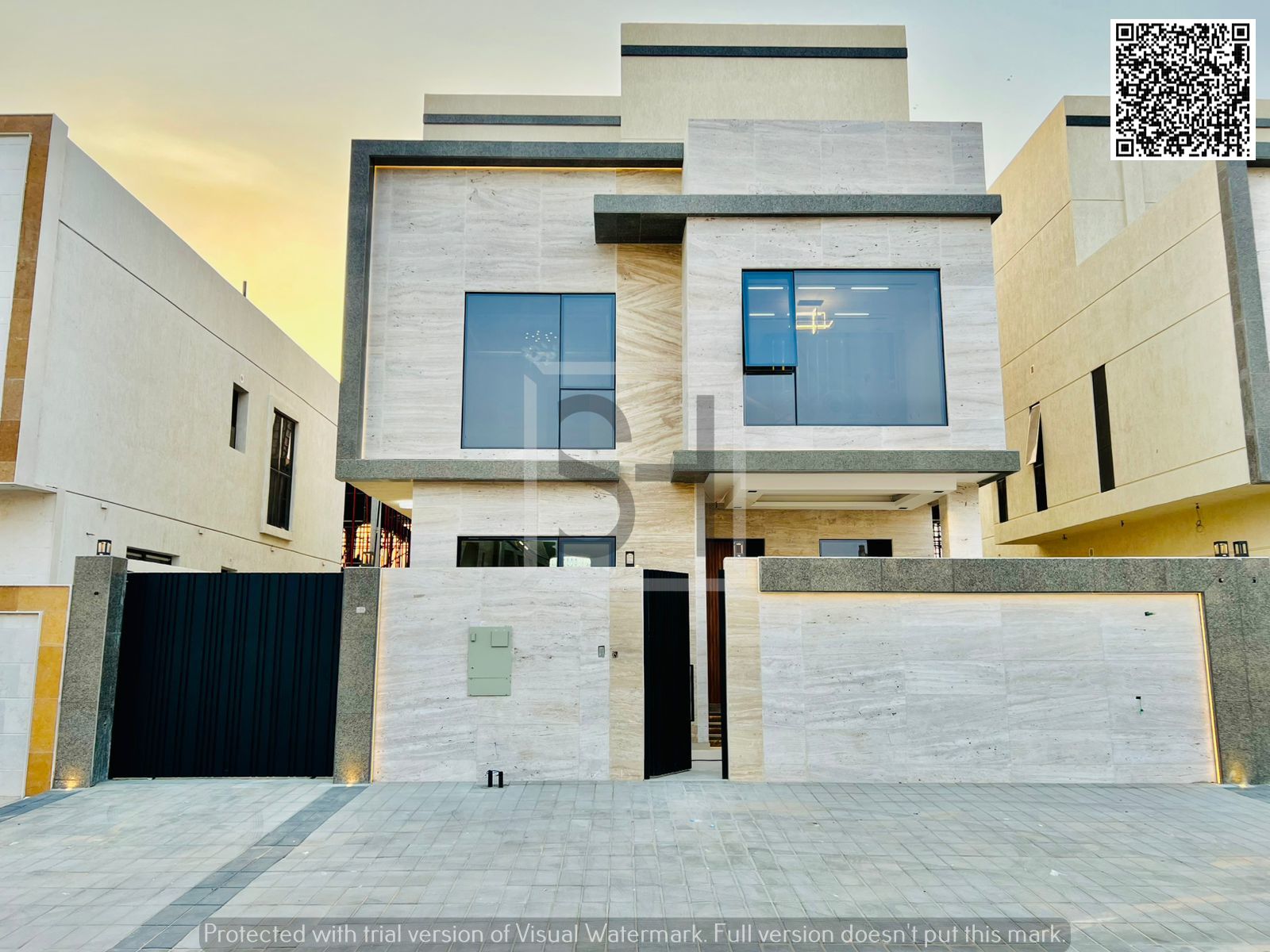 Your dream villa in Ajman, directly from the owner, including registration, ownership fees, and air conditioning.