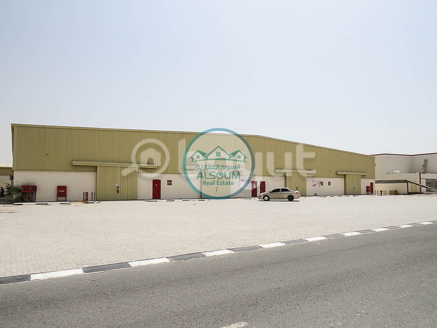 Spacious 6,600 Sq. Ft. Warehouse for Rent in Prime Location