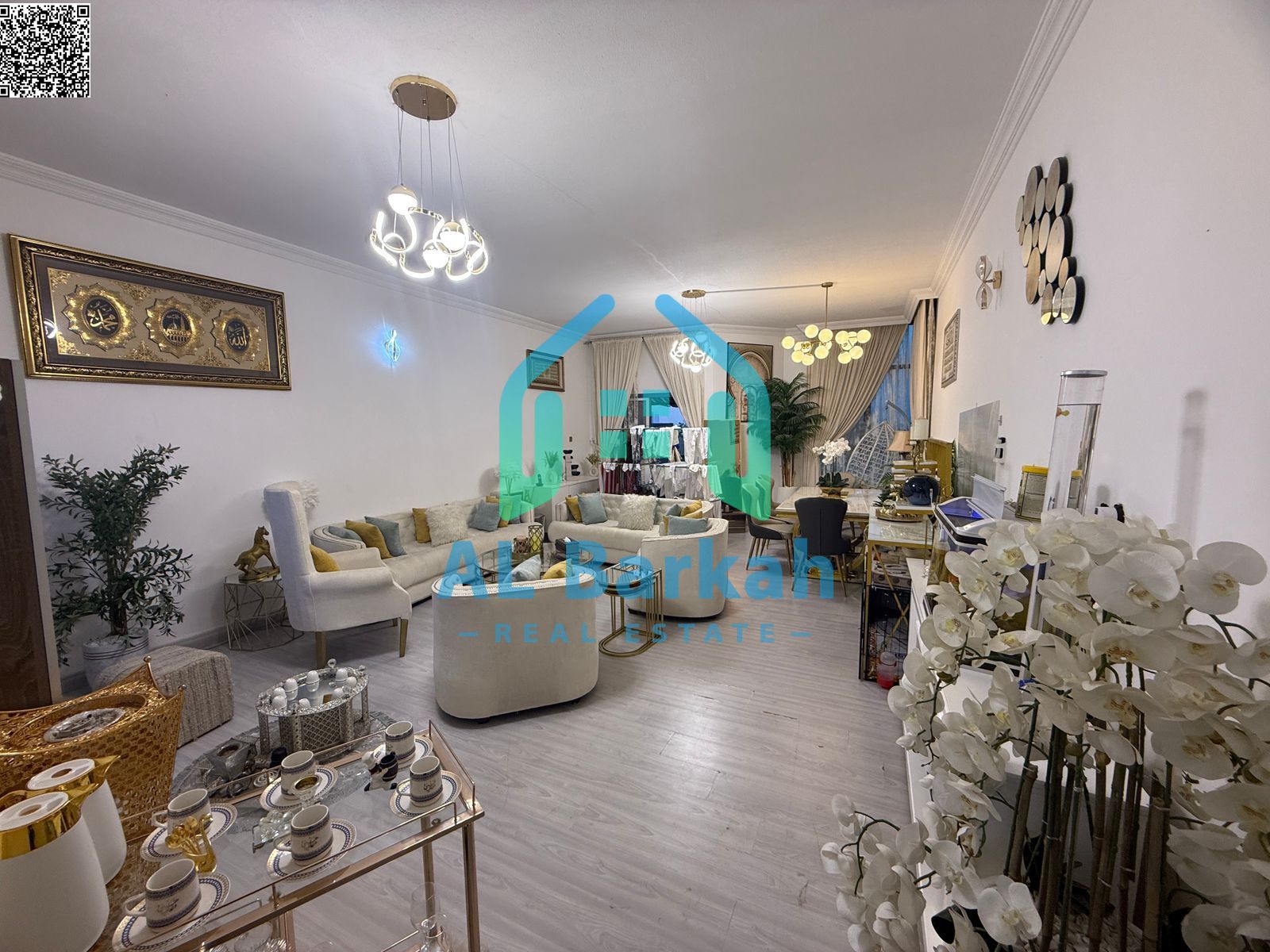 Apartment in Al Khor Towers, Ajman, downtown, 3 rooms, 560,000 dirhams -