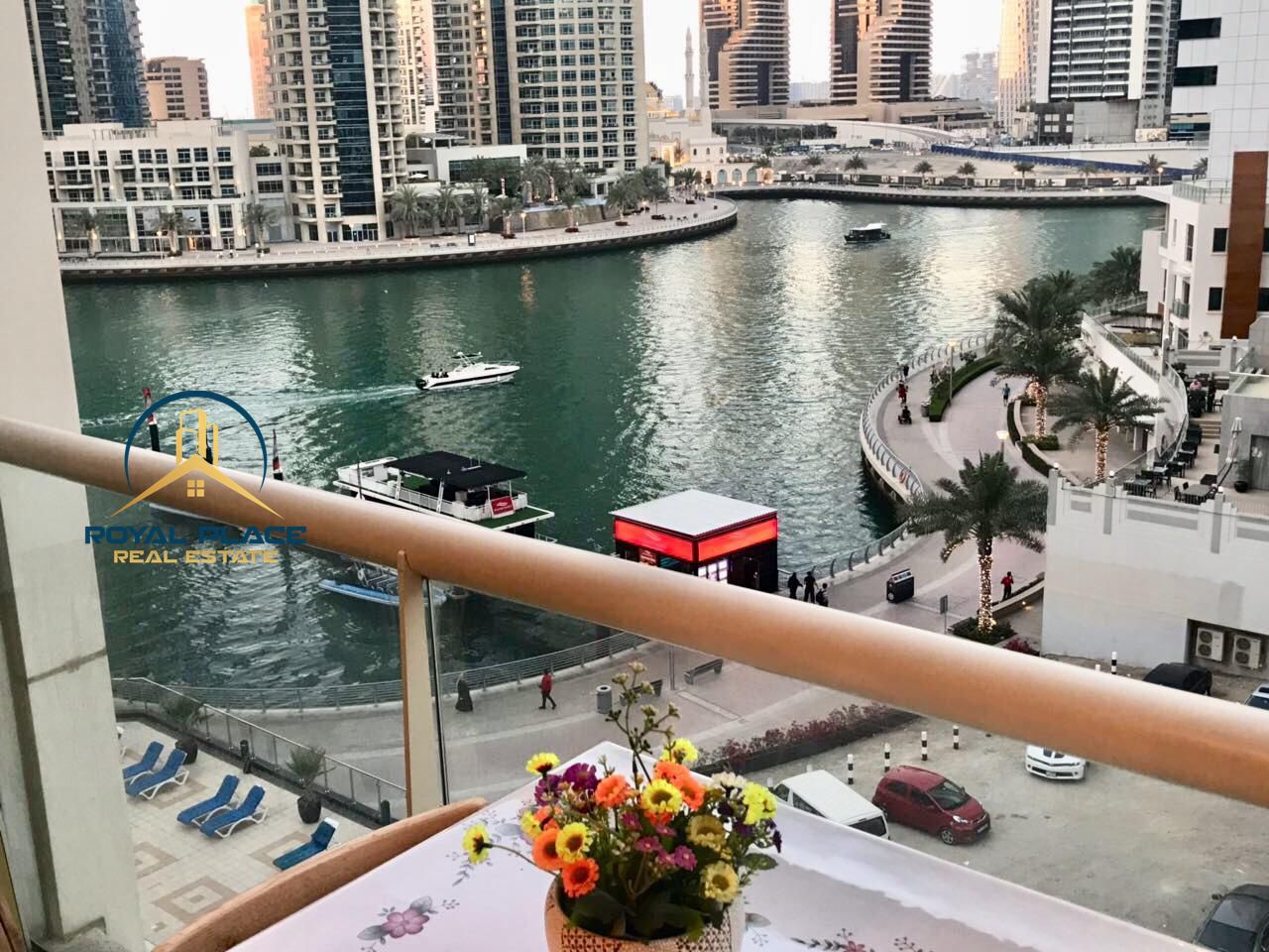 MARINA VIEW | VACCANT | FULLY FURNISHED