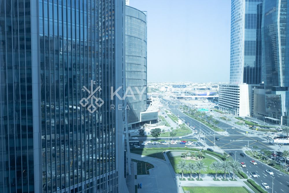 No Partition | Road View | Vacant | Fitted Office
