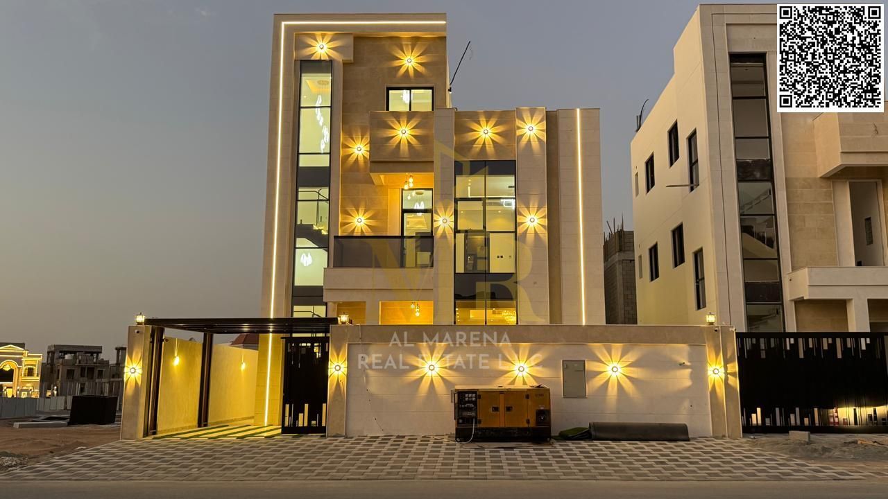 Luxury Villa for Sale in Al Helio 2 – Spacious Design with Premium Features
