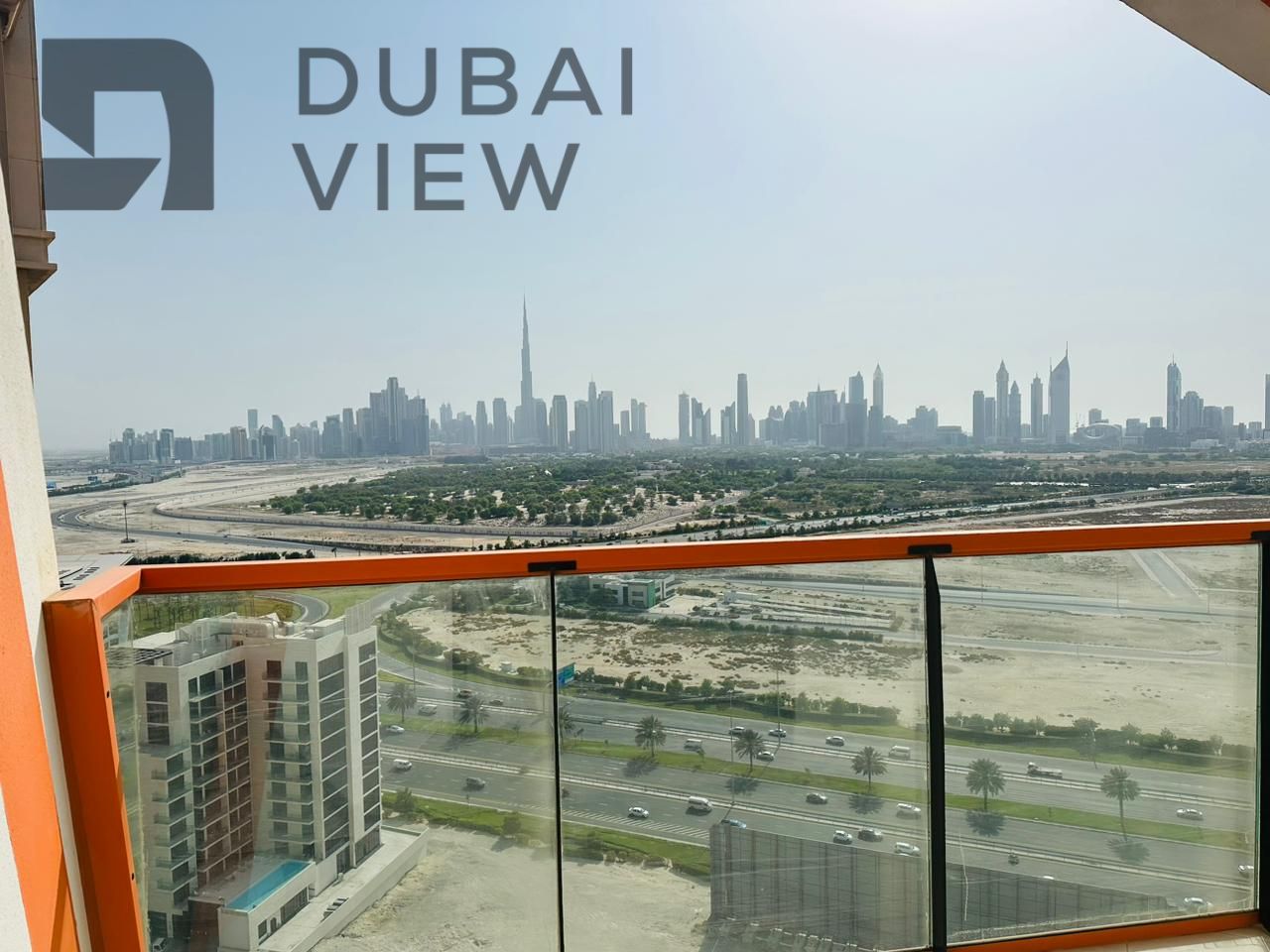 Huge 3BR | Panoramic Skyline and Burj Khalifa View | Tenanted