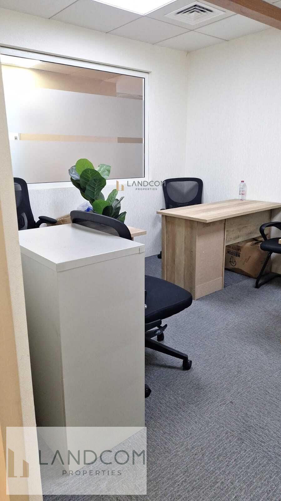 Chiller Free | Ready Glass Partition Office for Rent