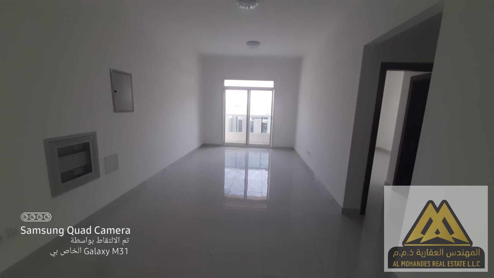 Luxury One Bedroom Apartment for Annual Rent in Al Jurf – 2 Balconies and 2 Bathrooms with Parking
