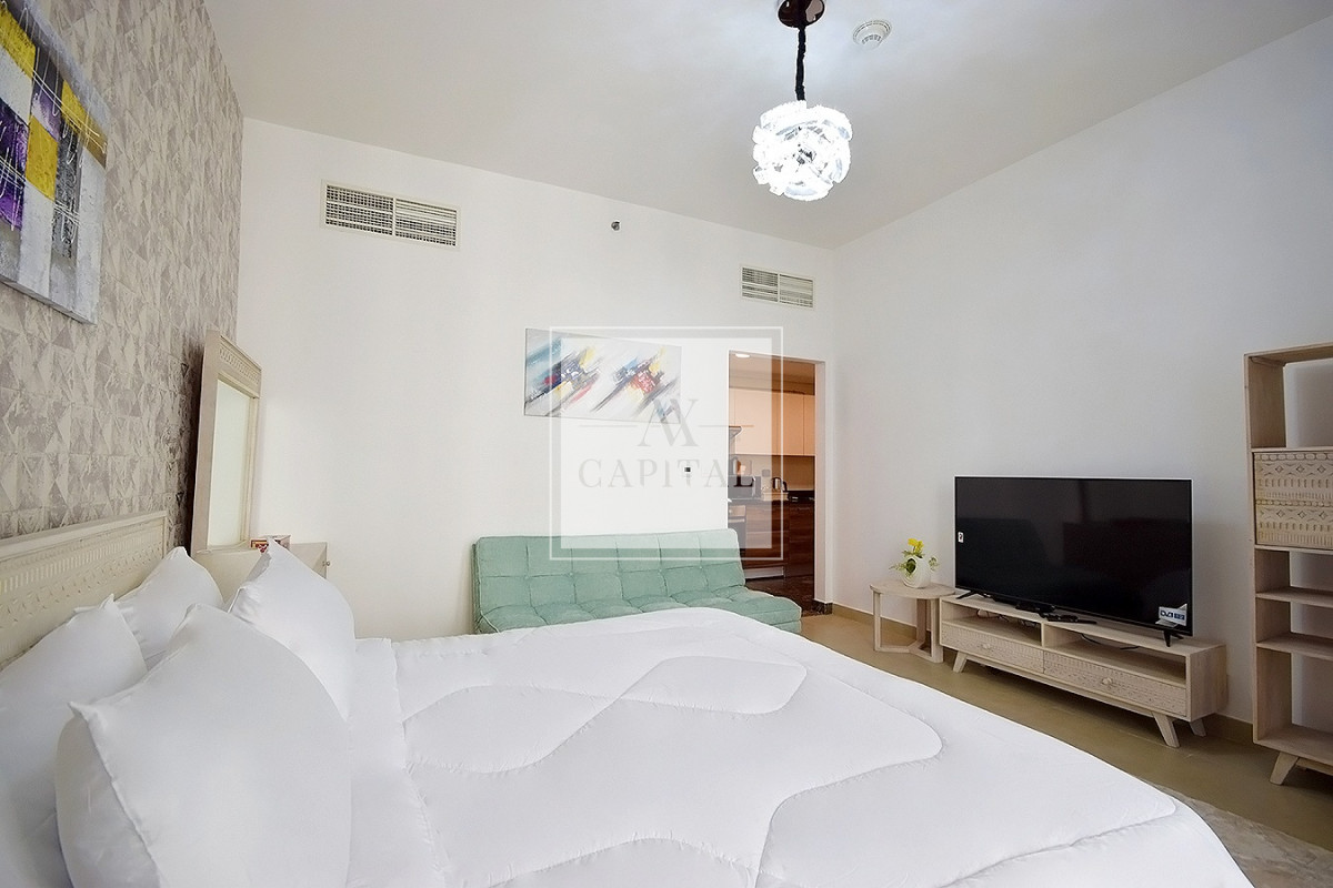 Best Price | Furnished Studio | Marina| New Tower