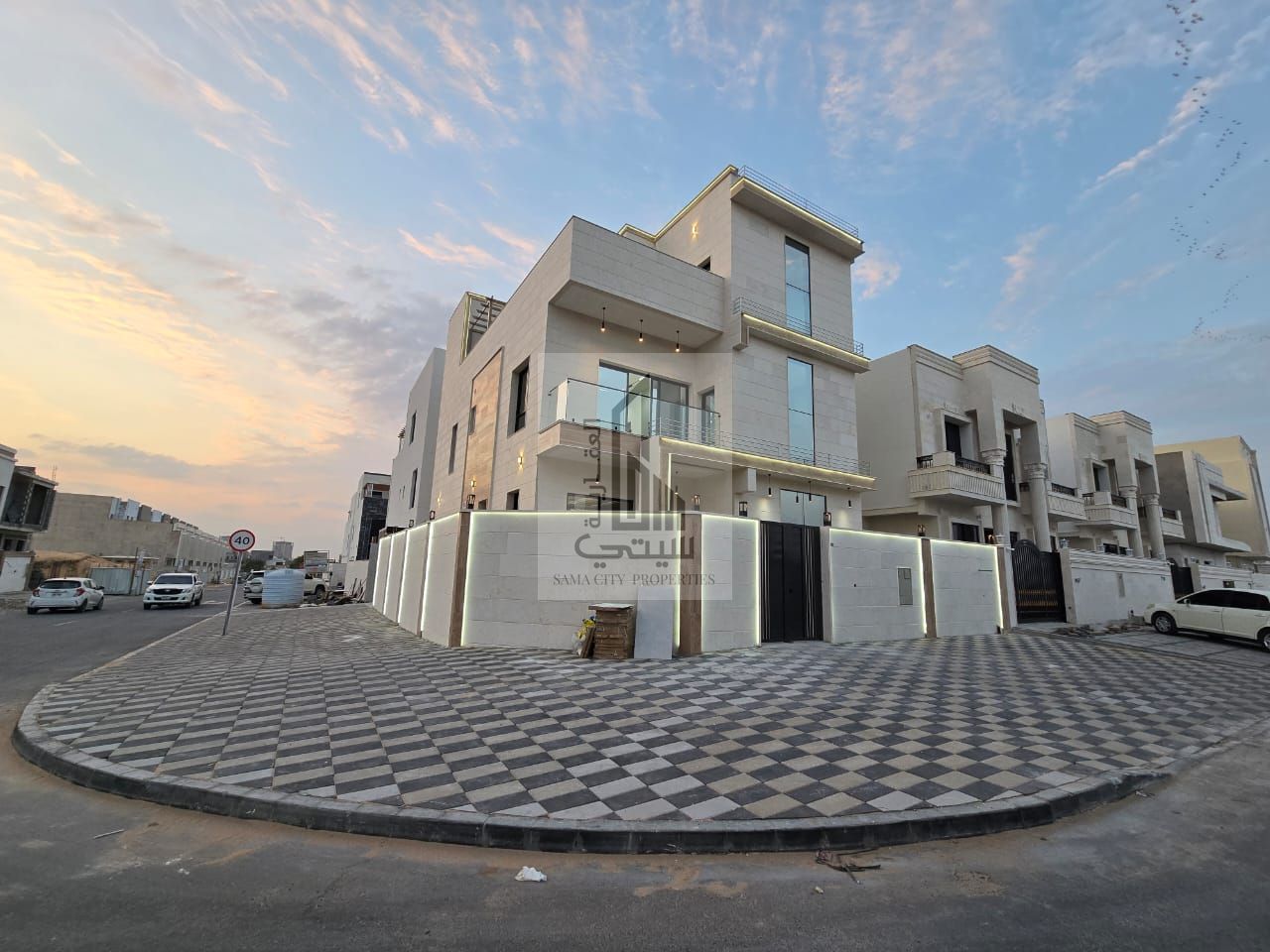 Modern Luxury Villa for Sale Freehold ownership for all nationalities