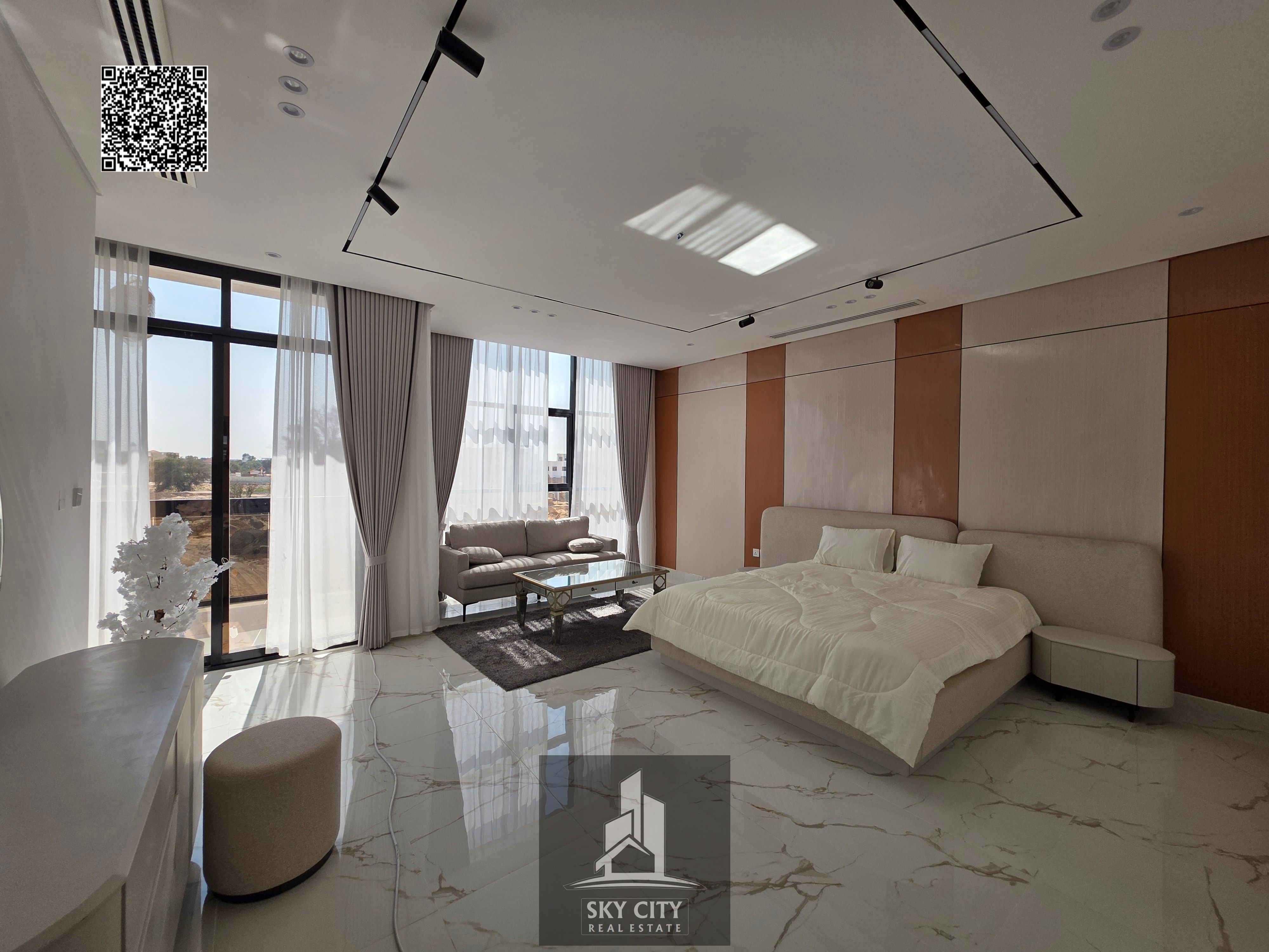 Two floors with a roof, 5 rooms, personal finishing, registration fees included, with furniture.