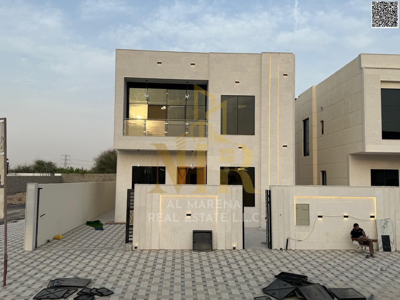 Corner Villa for Sale in Al Helio 2 – Spacious Yard & Prime Location