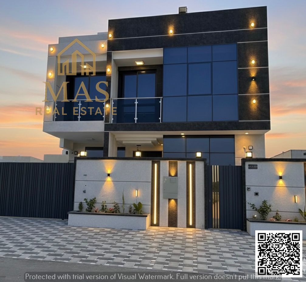 Elegant villa-Spacious areas- Freehold ownership for all nationalities.