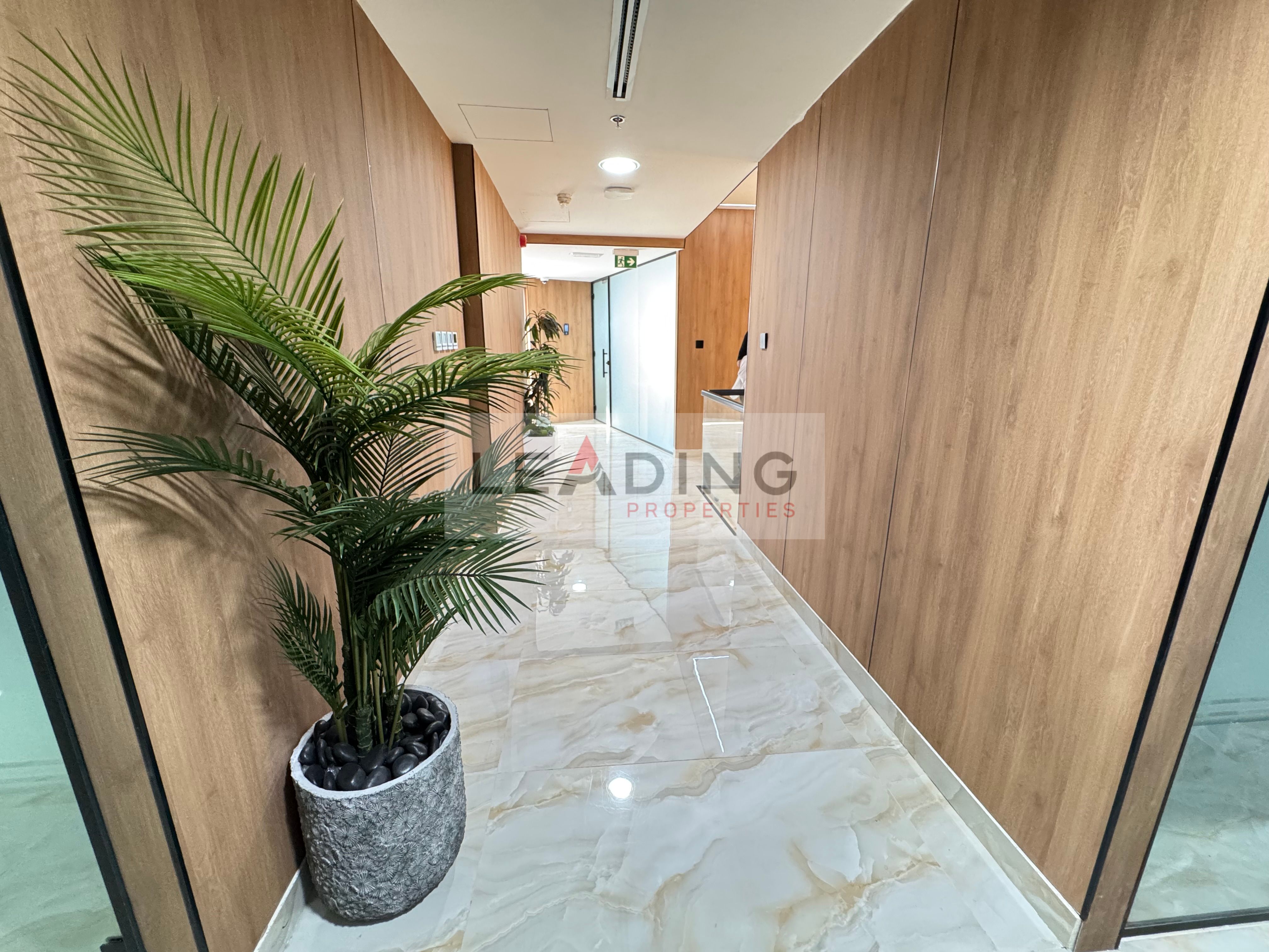 Spacious Office with Multiple Partitions | Prime Business Bay Location