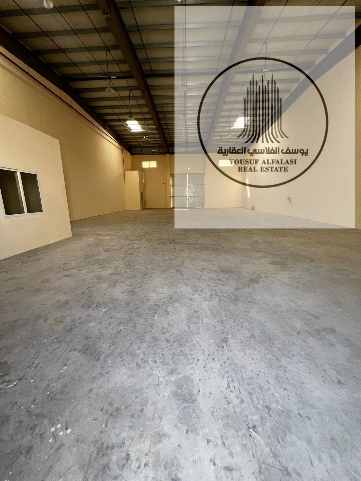 4852 sq. ft operating shed dual access AED185k