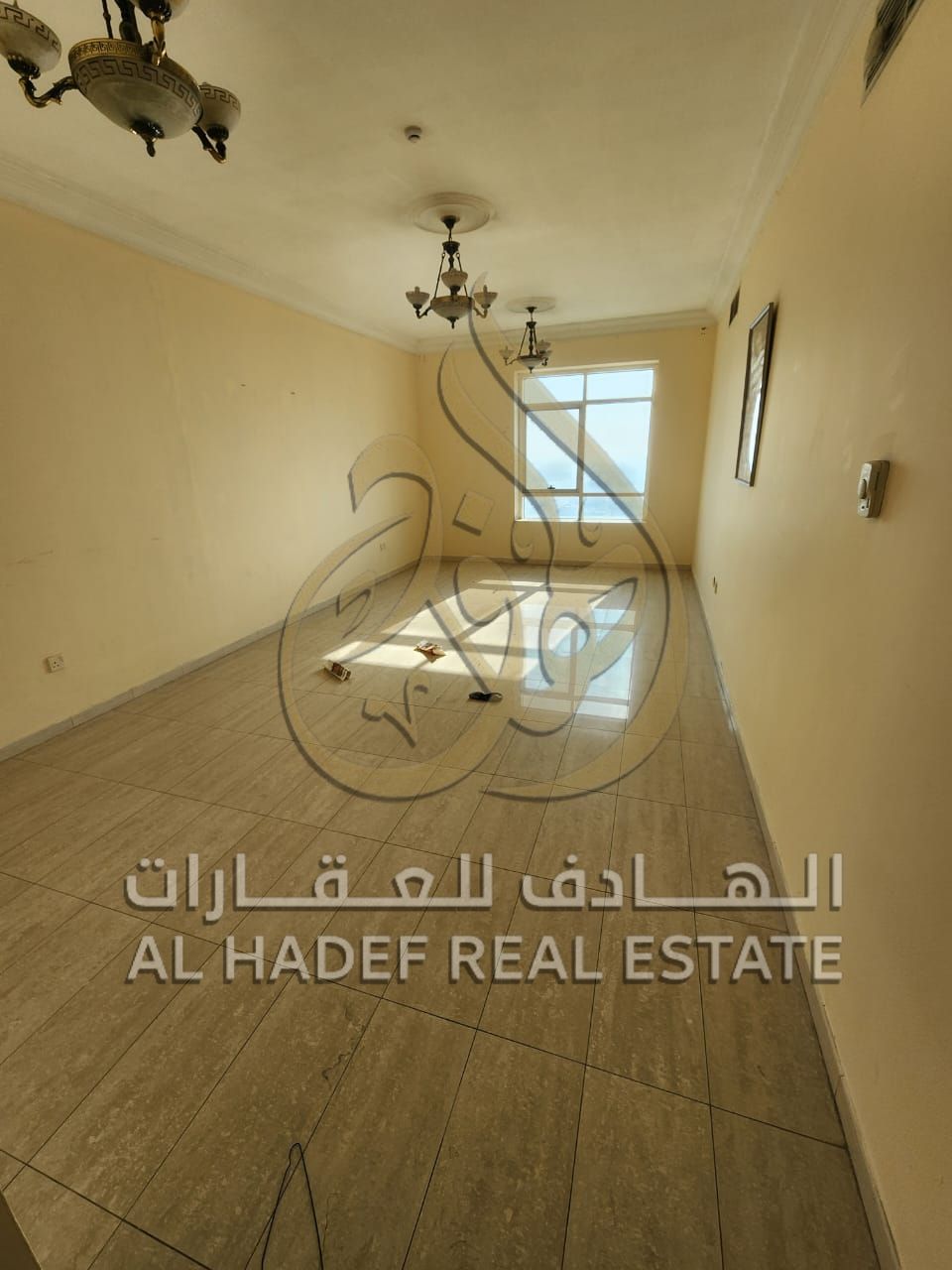 Apartment for Sale in Al Majaz 2 – Sharjah Two spacious bedrooms Master bedroom with private bathroom Comfortable living room suitable for