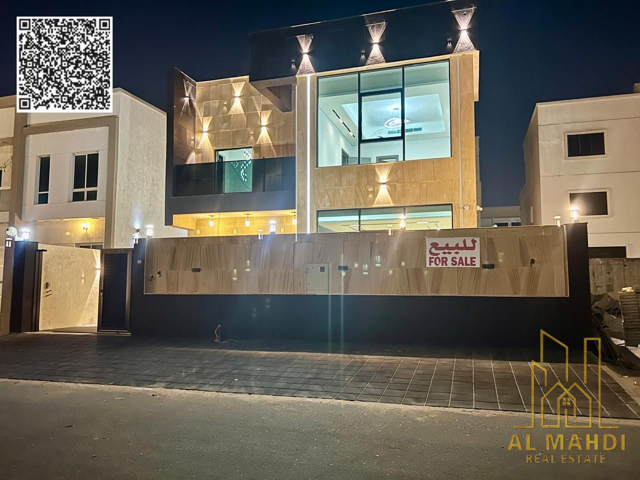 An exceptional opportunity to own a villa, including registration fees, water, and electricity, with hotel-style finishes and a strategic location
