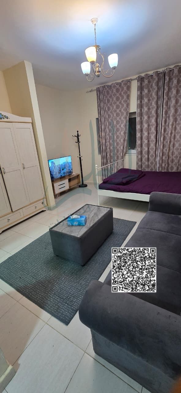 For Monthly Rent – Studio with Open View in Tulip | Ajman Corniche