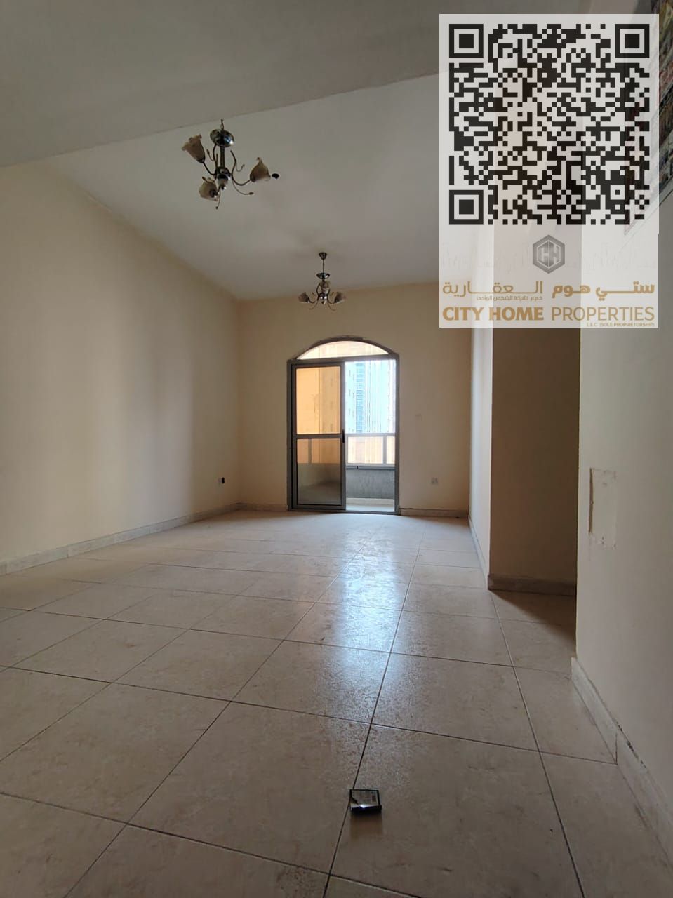 Family Apartment for Rent in Al Nuaimiya 1 – 2 Bedrooms with Balcony Opposite Al Nuaimiya Towers!