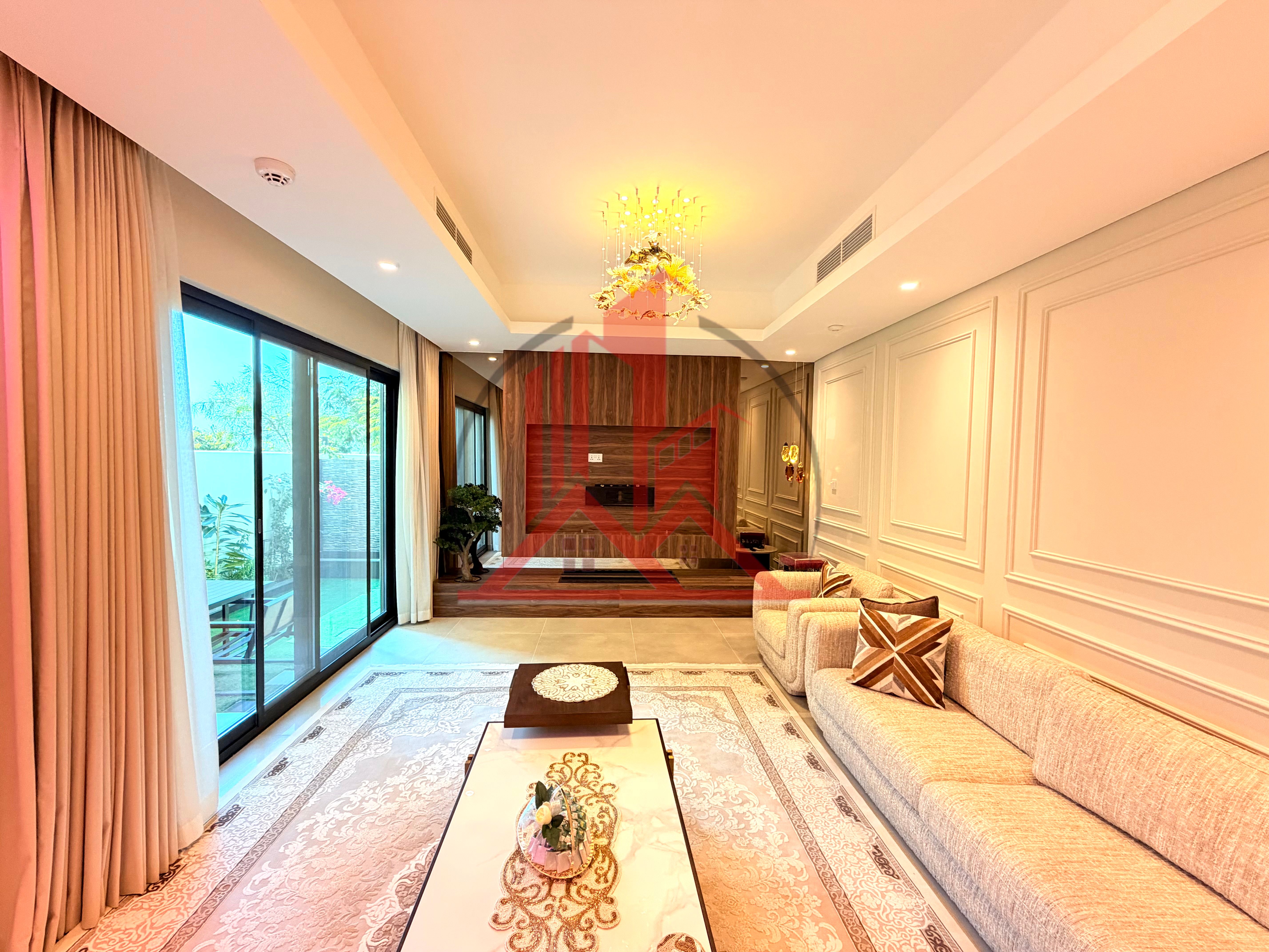 Lavish 3BR + Maid Room Villa For Rent | Fully Furnished