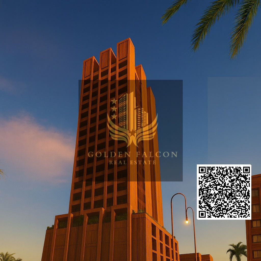 1 Bedroom + Study Apartment for Sale | Off-Plan | Goldcrest Dreams Tower C | Emirates City, Ajman