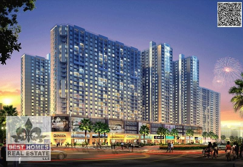 FULL OPEN VIEW 1 BHK CITY TOWER