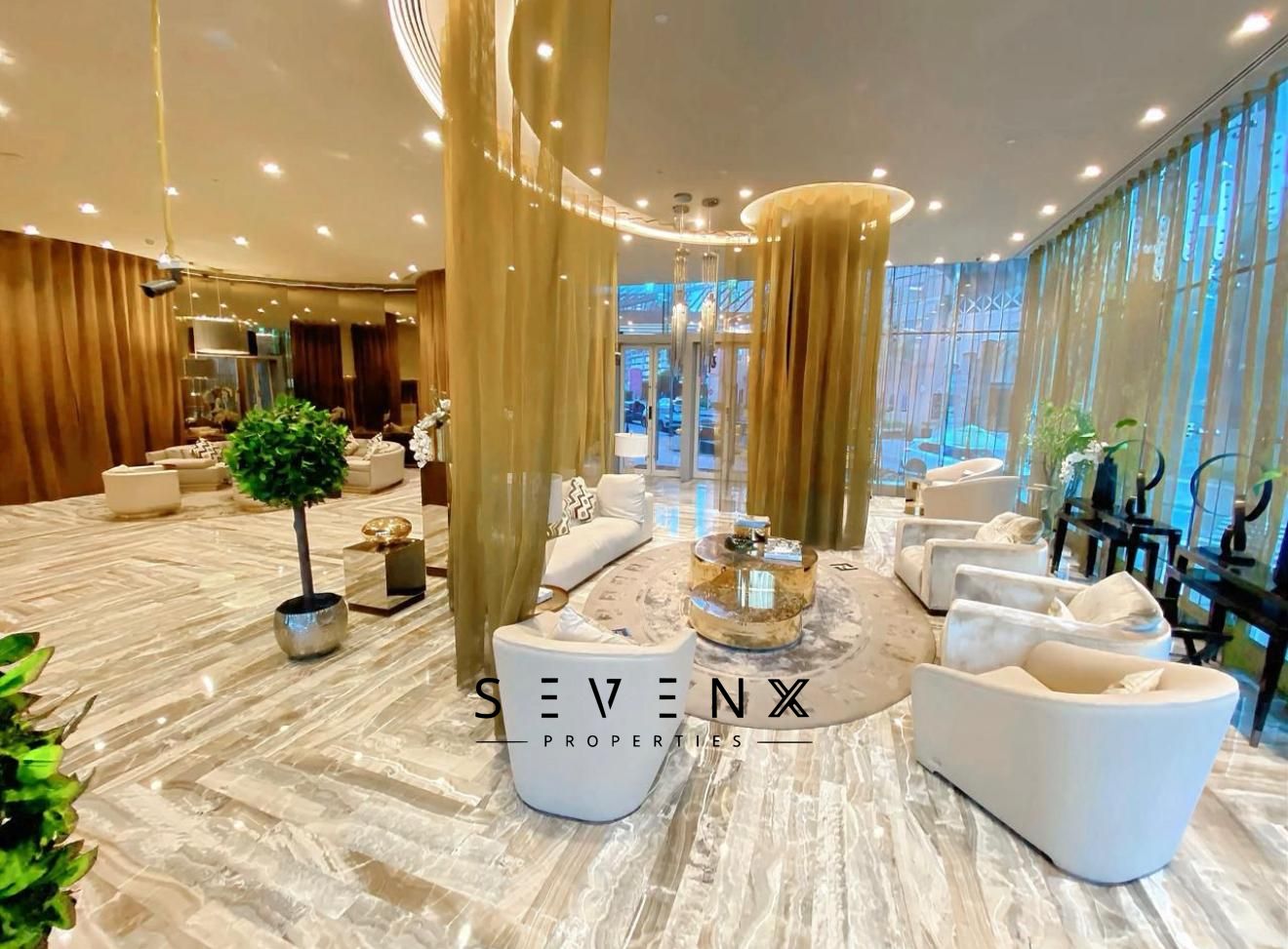 Luxury 4BR Penthouse | Marina Skyline Views