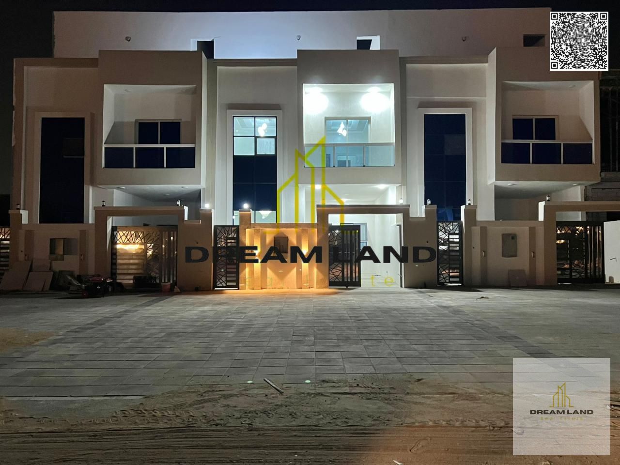 Luxury villa in **Al Helio 2 - Ajman** ready for immediate occupancy with high-end finishes and spacious areas, including registration and ownership f
