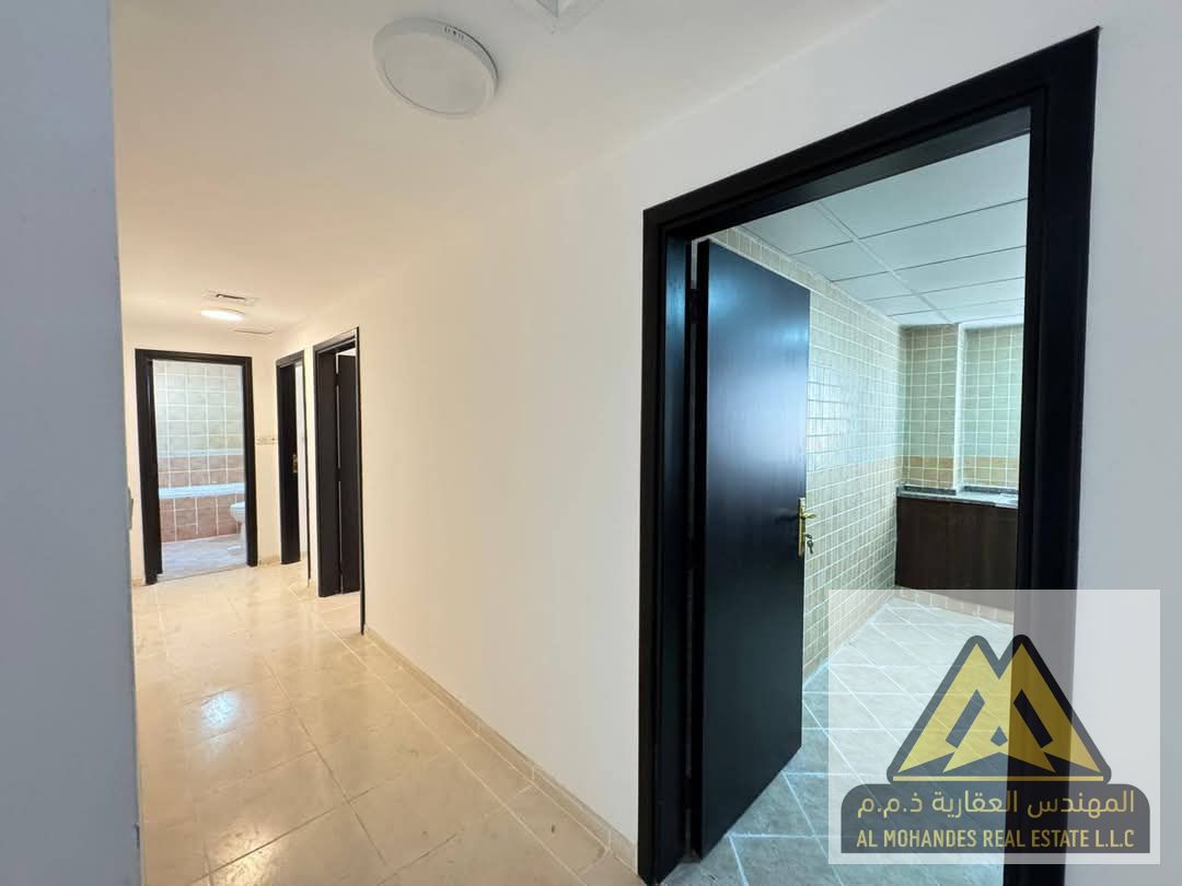 2 Bedroom Separate Living Room Apartment for Annual Rent | Al Naeemia 1 (Industrial), Ajman | Suitable for Families & Staff