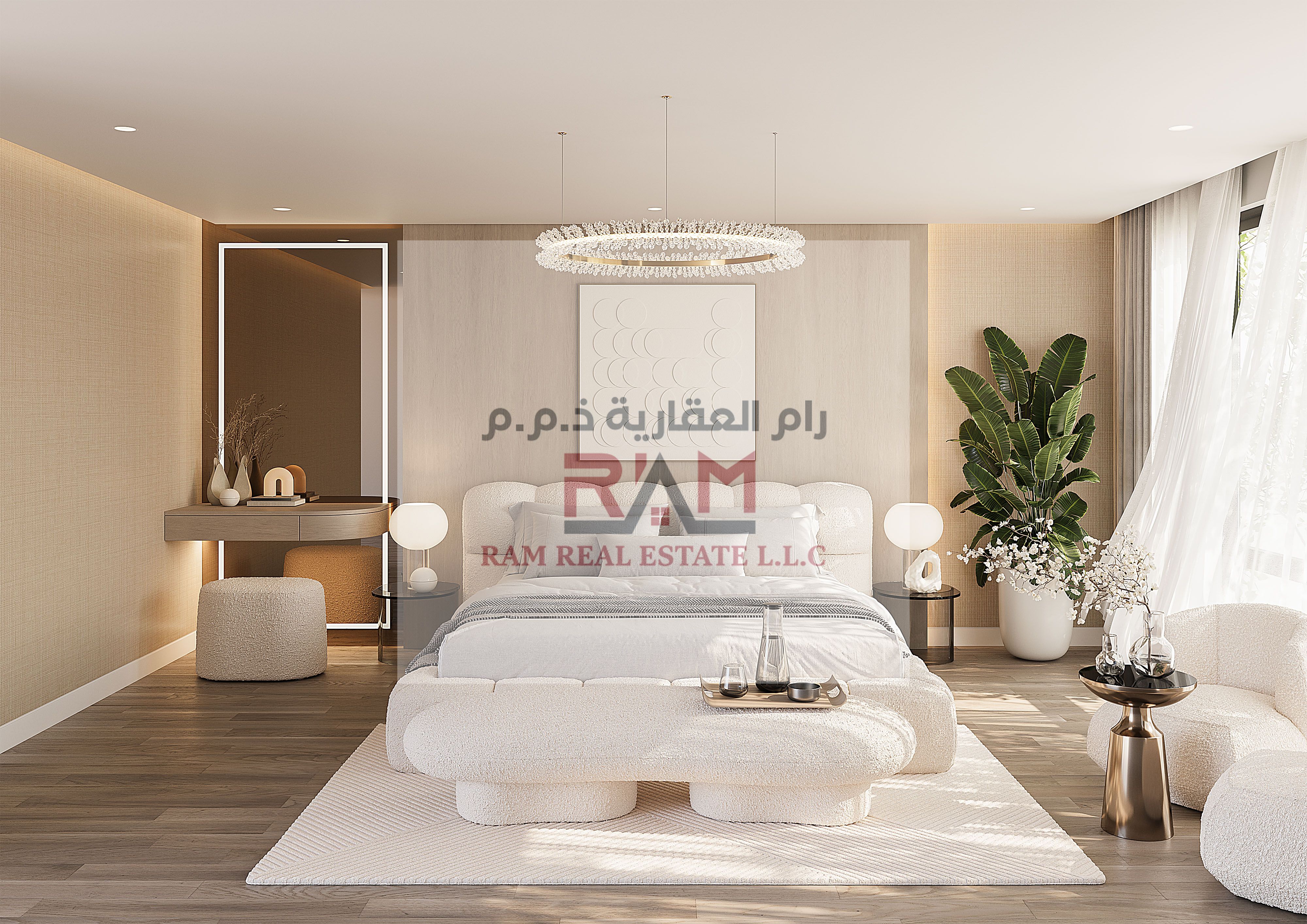 10% down payment || Stunning lagoon views || Luxury 1BR || Amazing facilities || High ROI