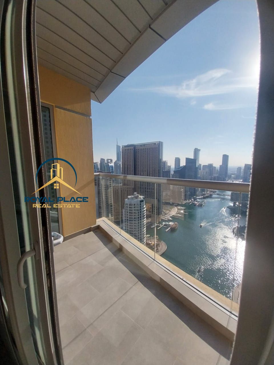 High Floor | Full Marina View | Vacant