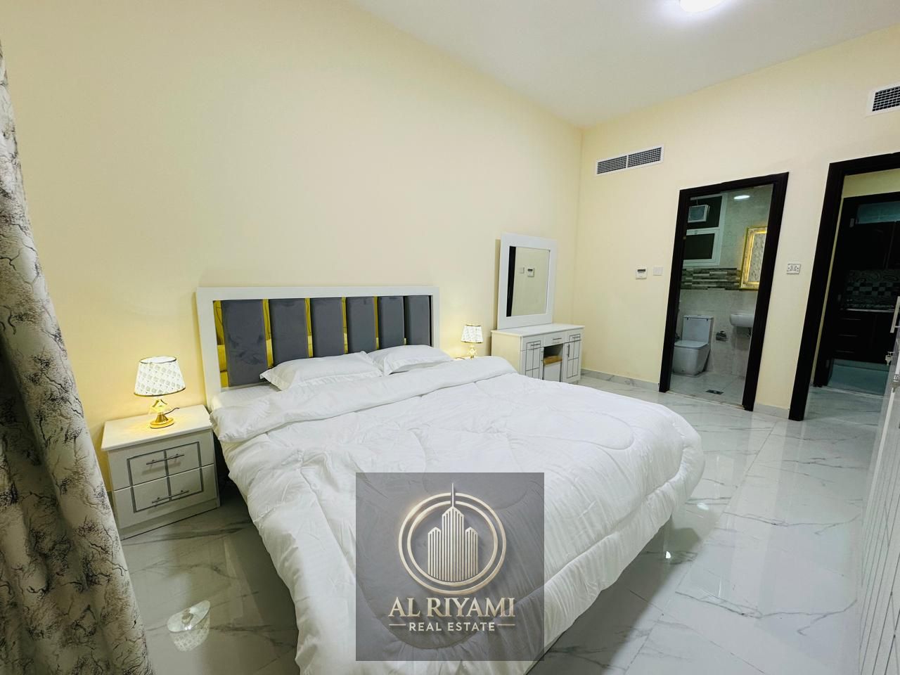Furnished one-bedroom apartment with new furniture – Al Rashidiya 3