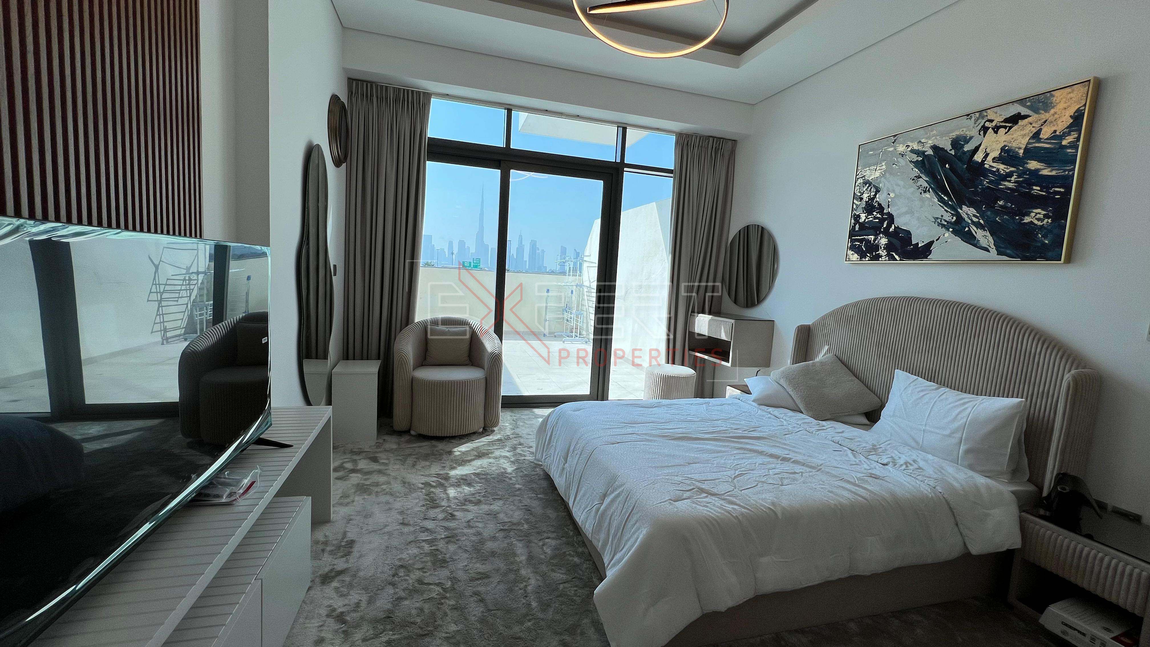 Burj Khalifa View | Private Balcony | Fully Furnished