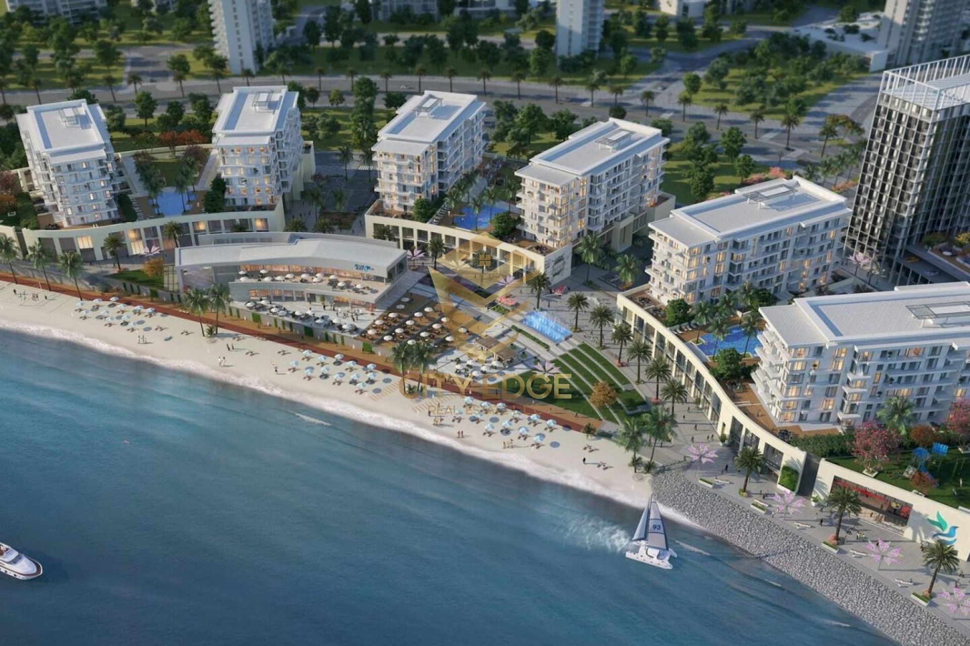 Ready Unit |Premium Finishes|Beach Access|High ROI