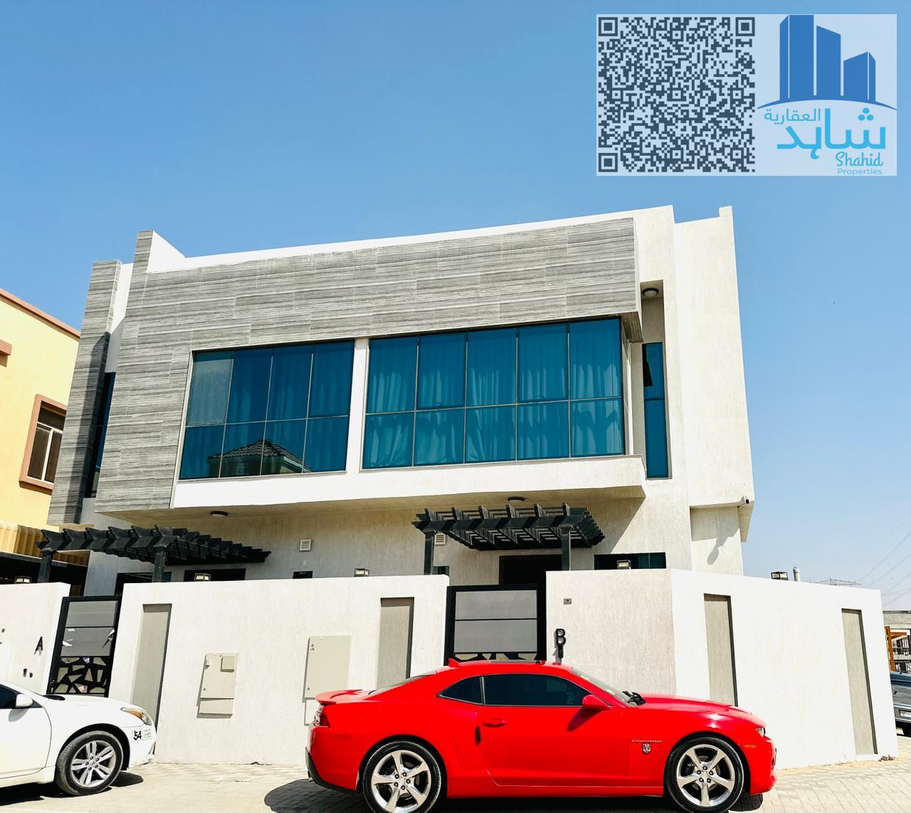 BRAND NEW VILLA | ELEGANT & NICE LOOKING | 03 BEDROOMS | READY TO MOVE | AL AMEERAGE VILLA | AJMAN