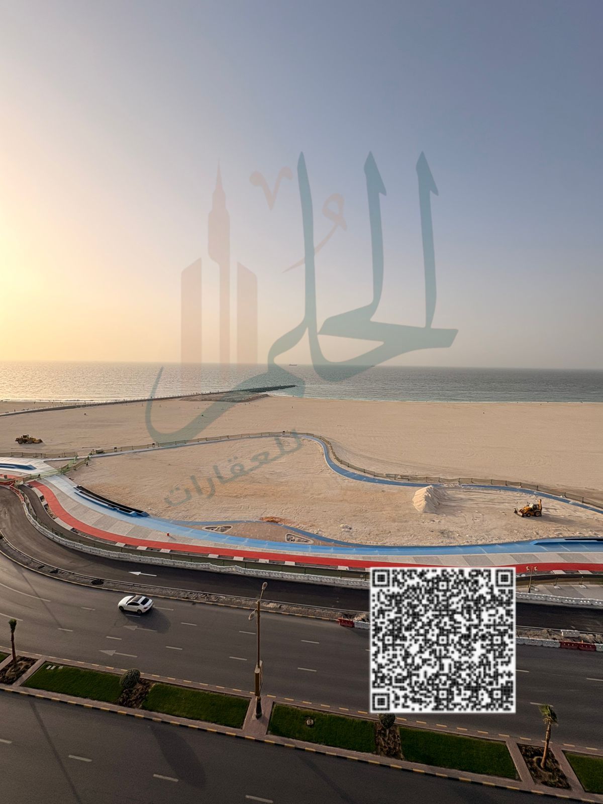 For Monthly Rent – 2 Bedroom Apartment with Sea View | Ajman Corniche – Al Safeena Roundabout