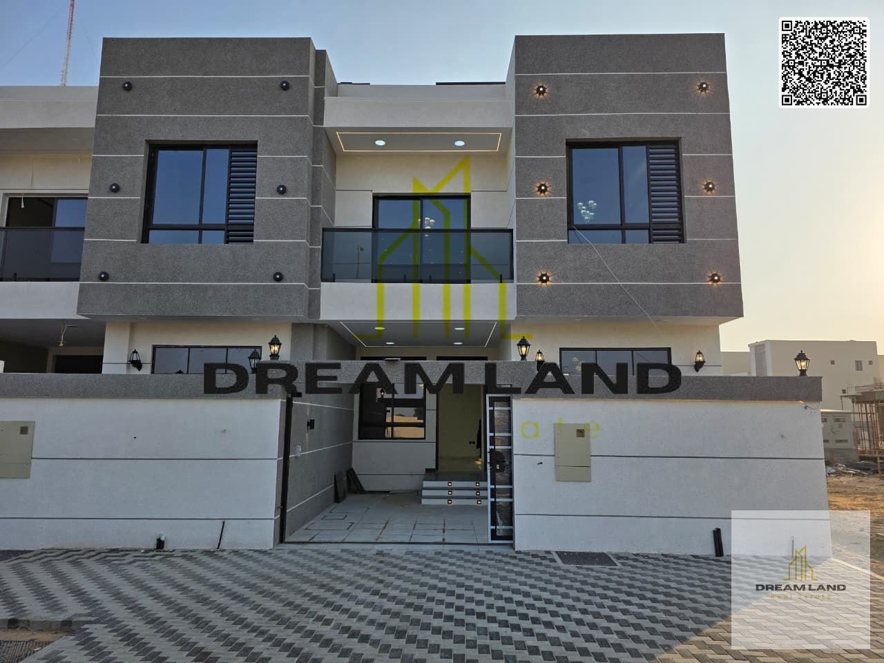 Luxury villa in **Al Helio 1 - Ajman** ready for immediate occupancy with high-end finishes
