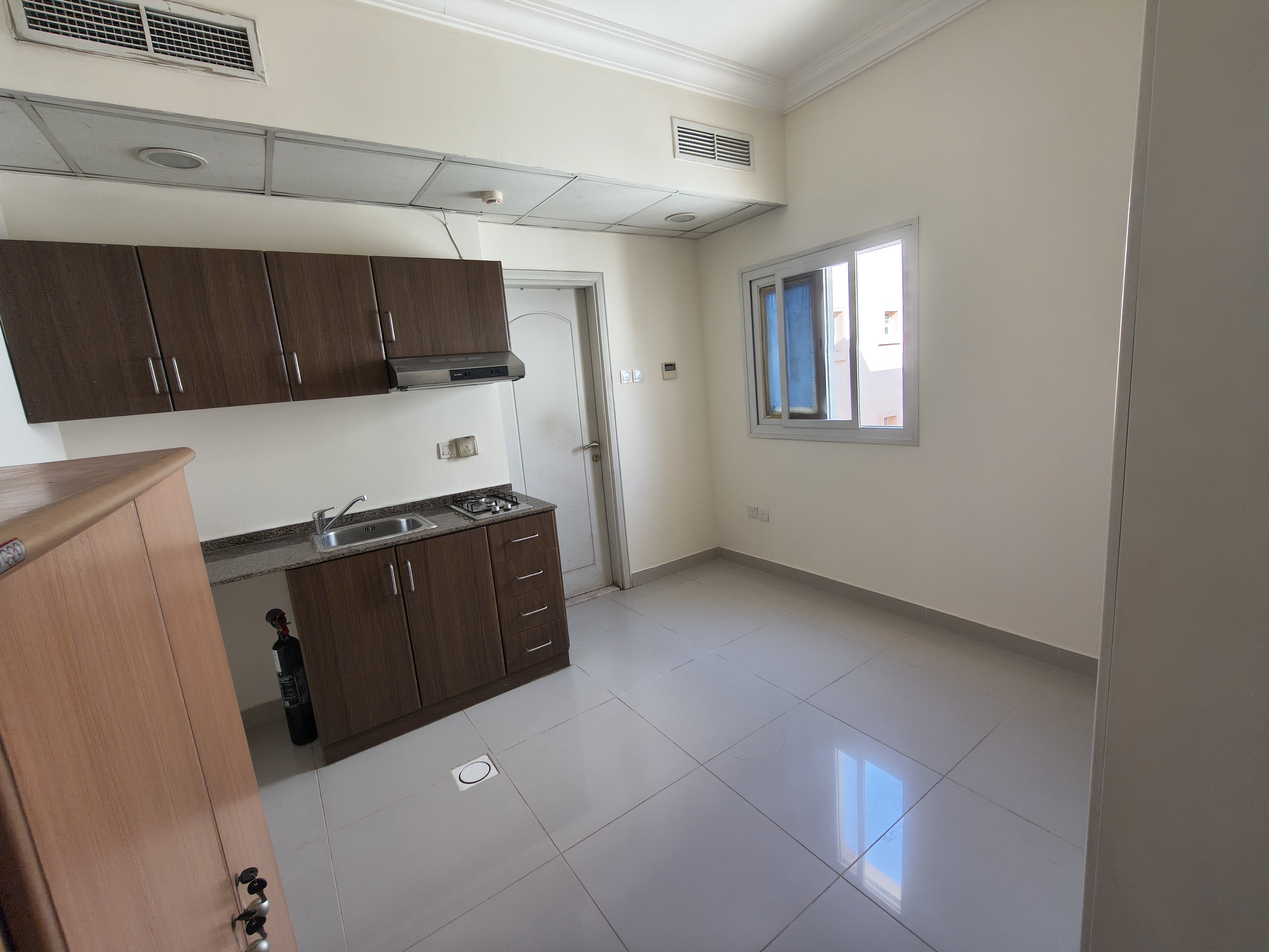 Affordable studio with central AC near to school in muwaileh