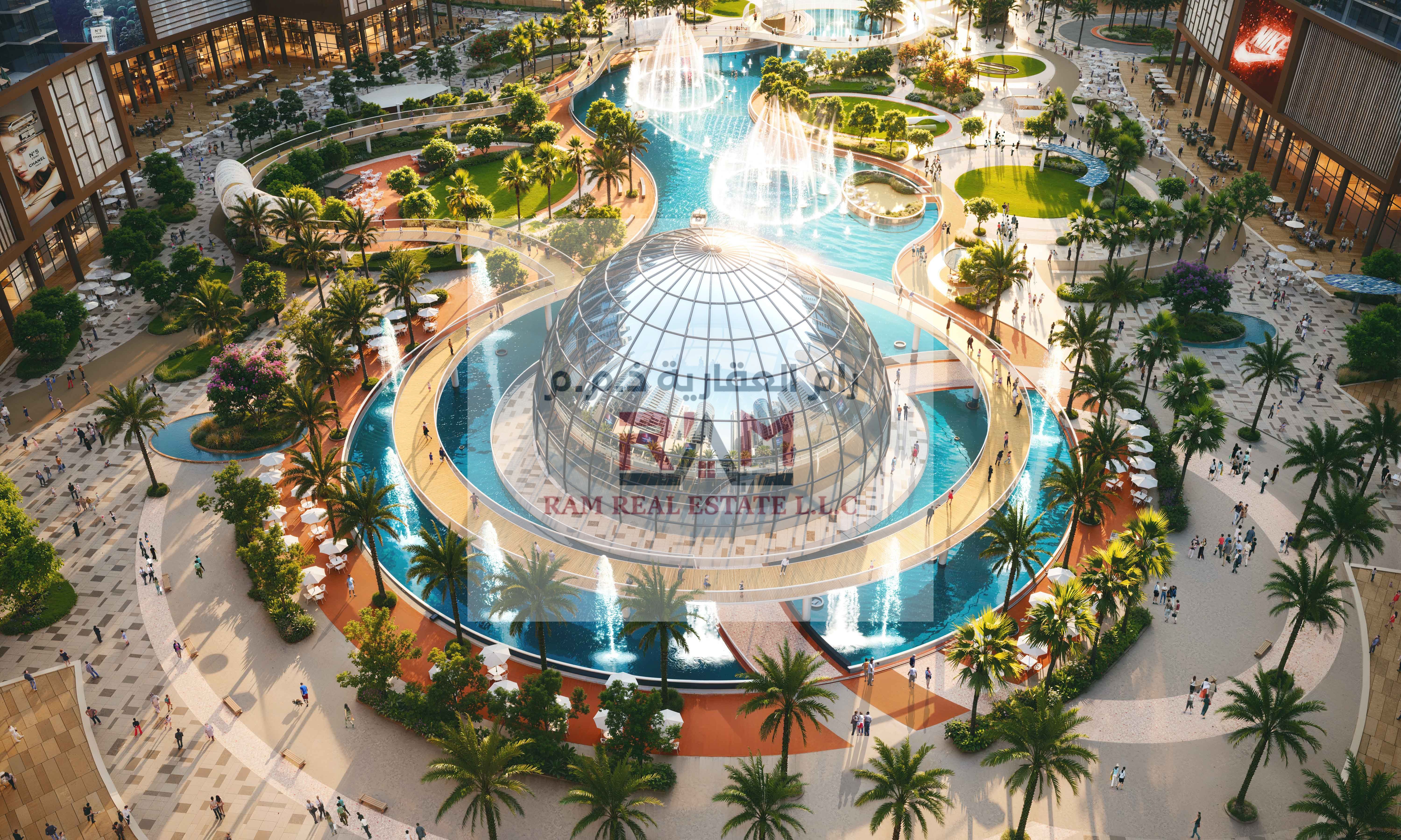 10% down payment || Stunning lagoon views || Luxury 2BR || Amazing facilities || High ROI