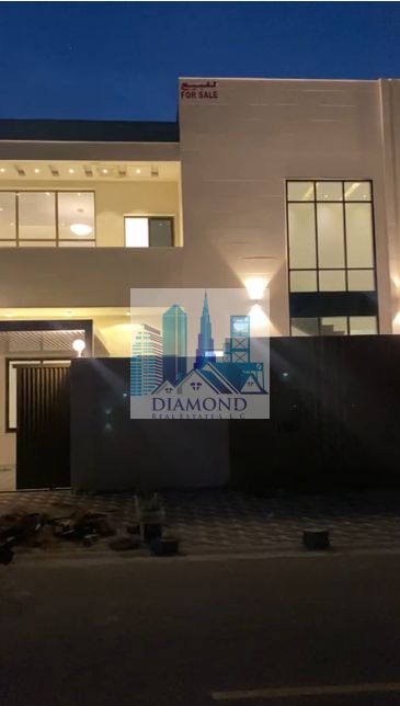 Brand new villa for sale in Al Yassmin,