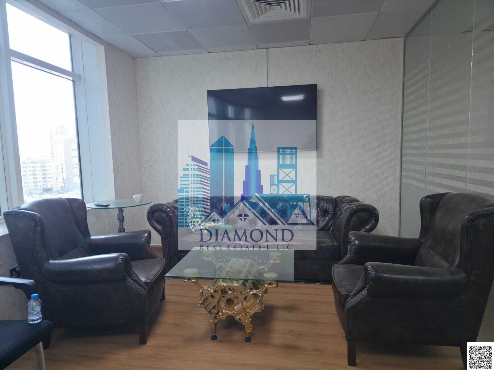 LUXURY OFFICE FOR SALE WITH FURNITURE