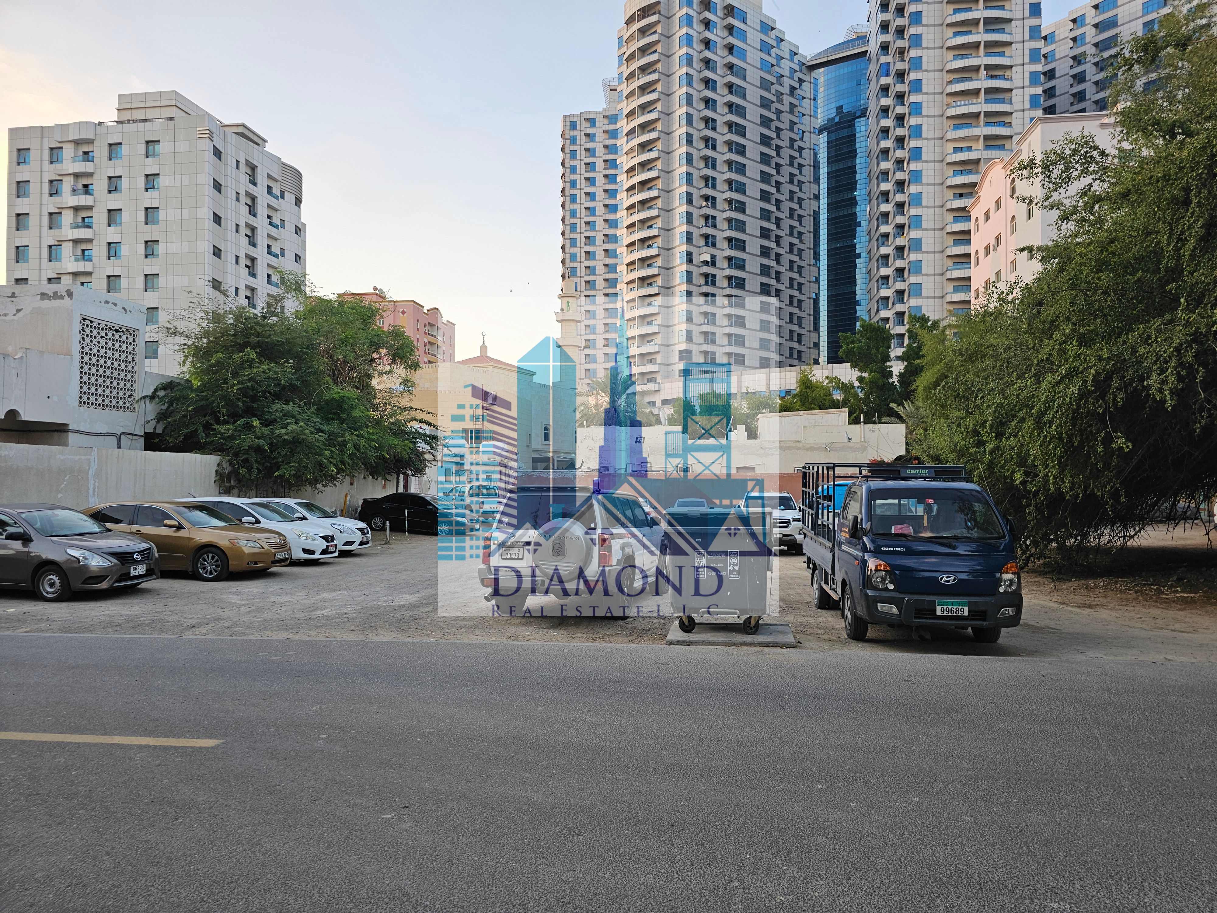 Residential / Commercial Land for sale in very good location in the heart of Ajman