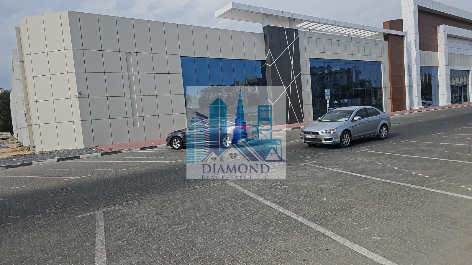 Big Commercial / Residential G+8 land for sale on Main Road , Ajman