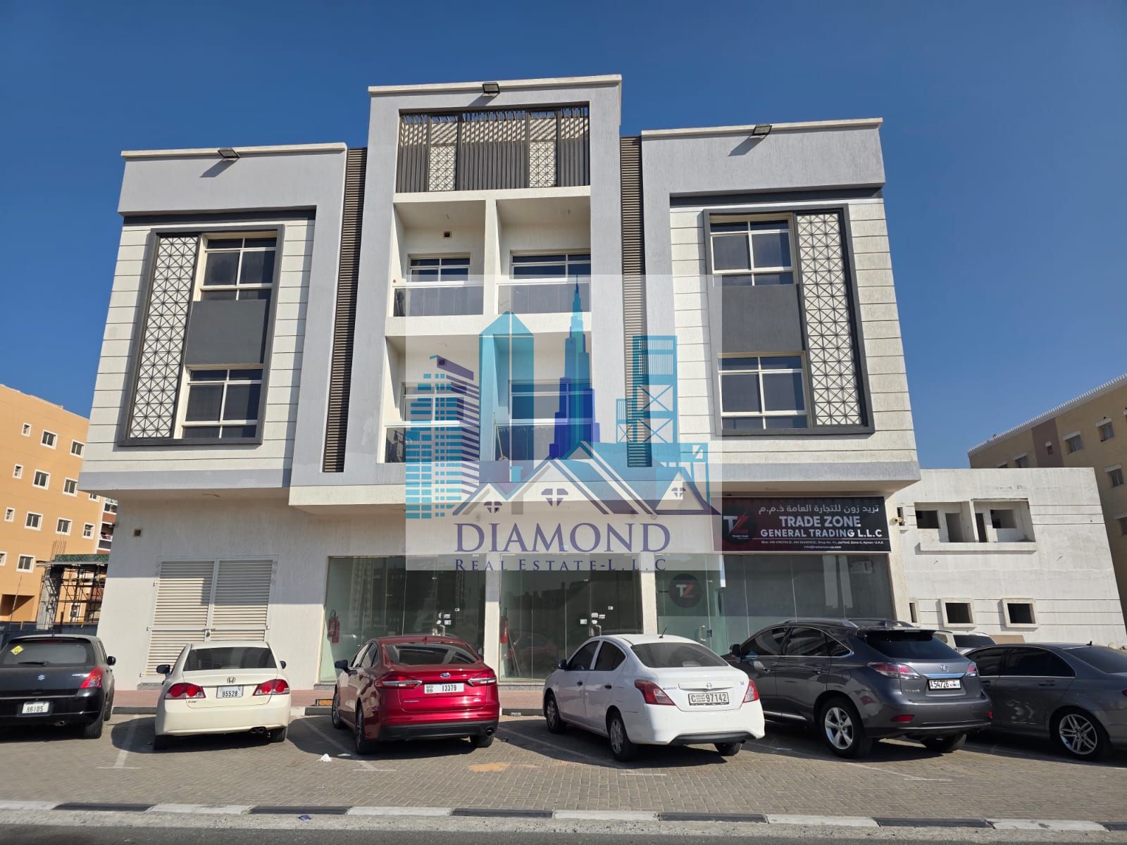 shop for rent size 450 sqft new building
