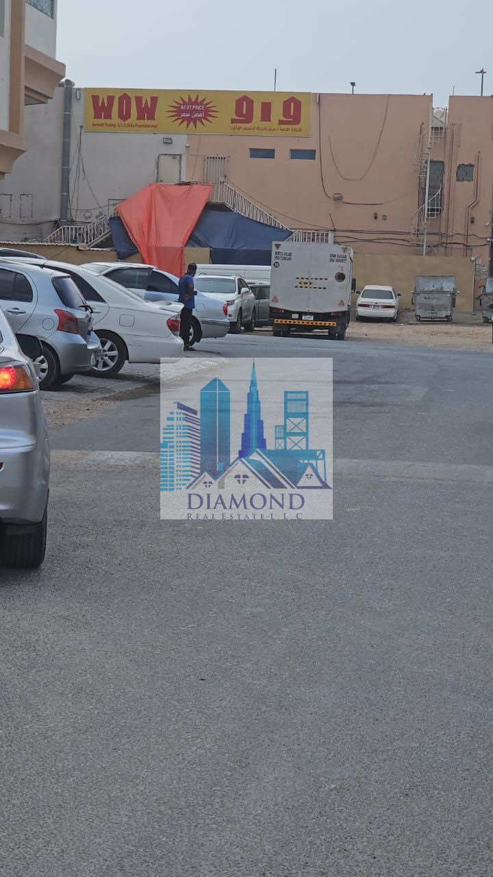 Residential / Commercial G+12 land for sale industrial 2 Ajman