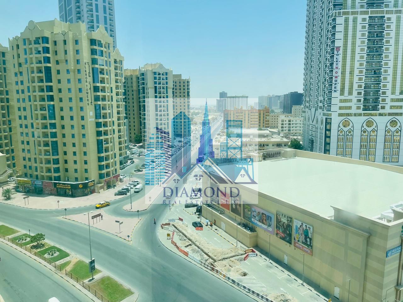 2BHK For Rent in Horizon Tower Ajman