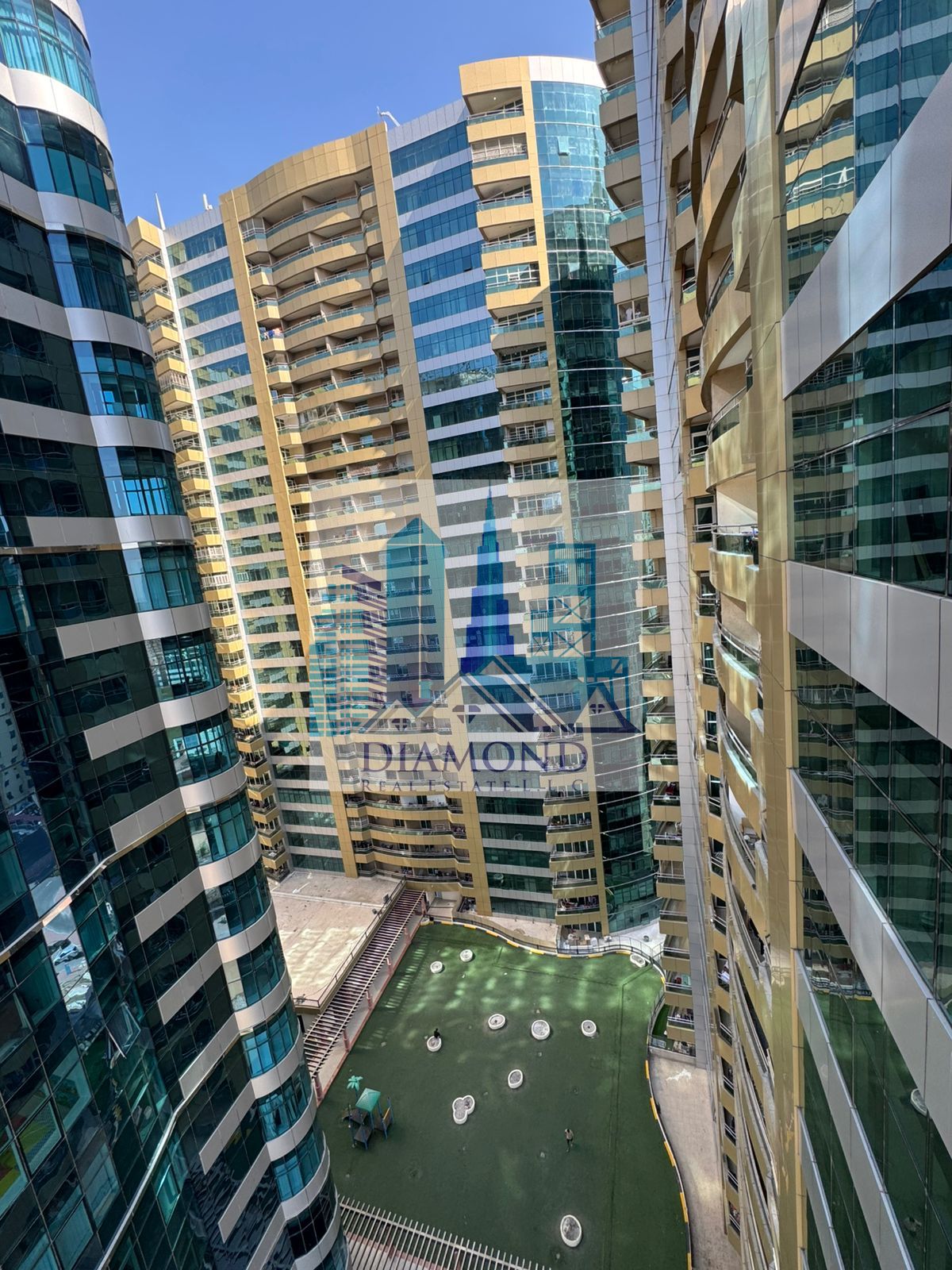Big Size 2BHK For Rent in Horizon Tower Ajman