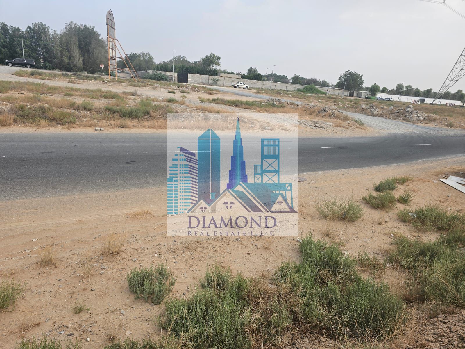 Commercial/ Residential plot for sale