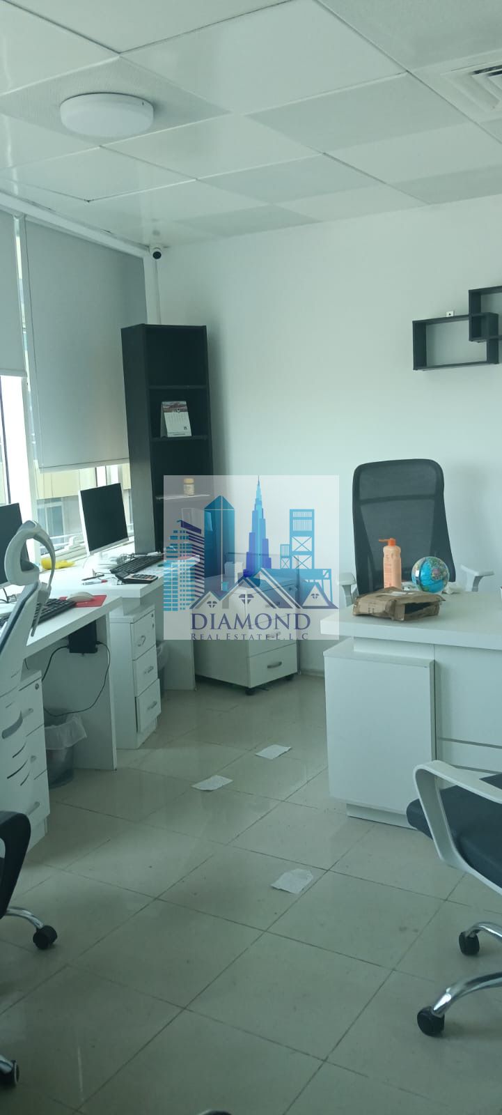 Big size clean Office for Rent in Horizon Tower's, Ajmam.