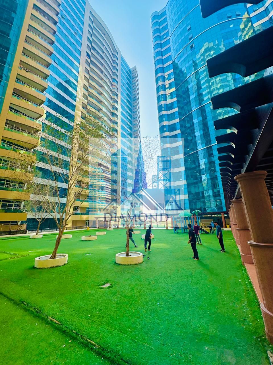 2 Bhk sea view available For sale in Horizon Tower with 3bathroom in ajman.