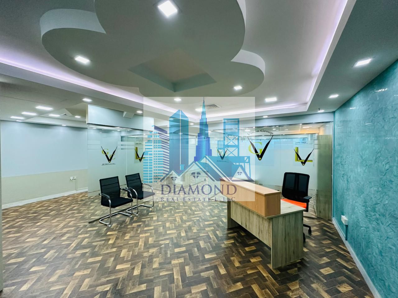 Rented Office With 11%Income For Sale in Falcon Tower Ajman downtown