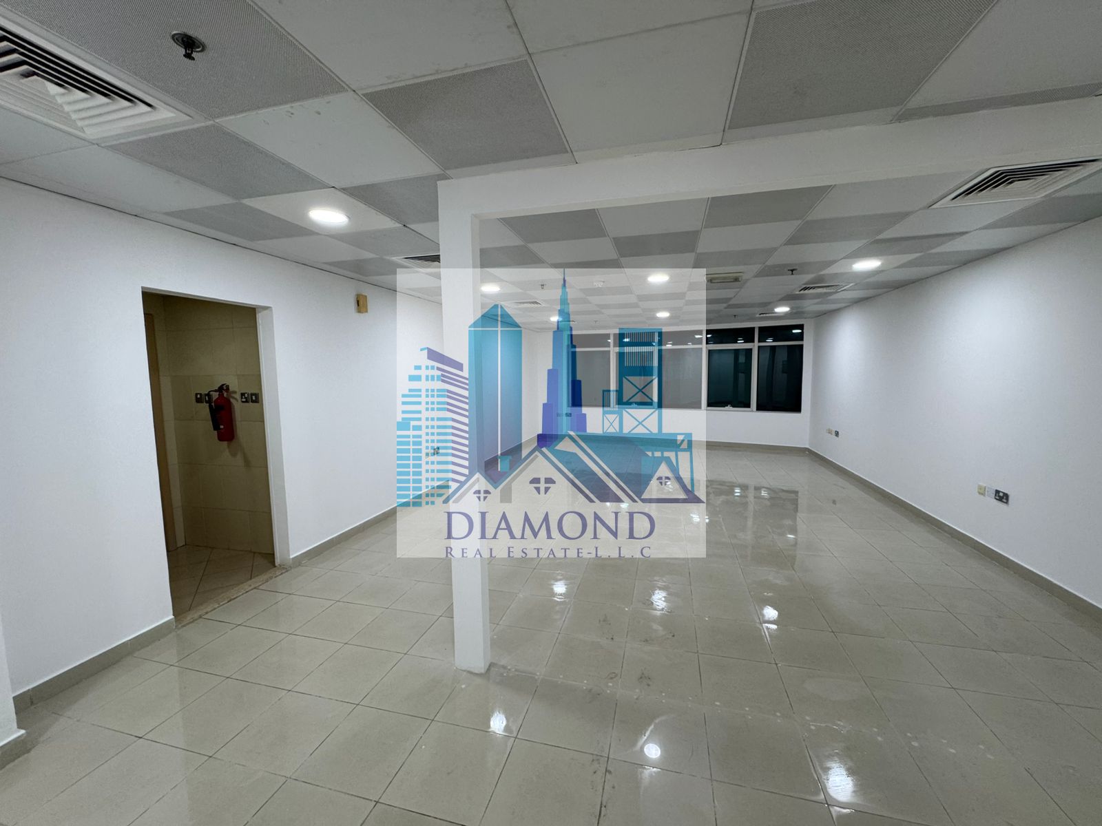 Vacant Office For Sale IN Horizon Tower Ajman Downtown