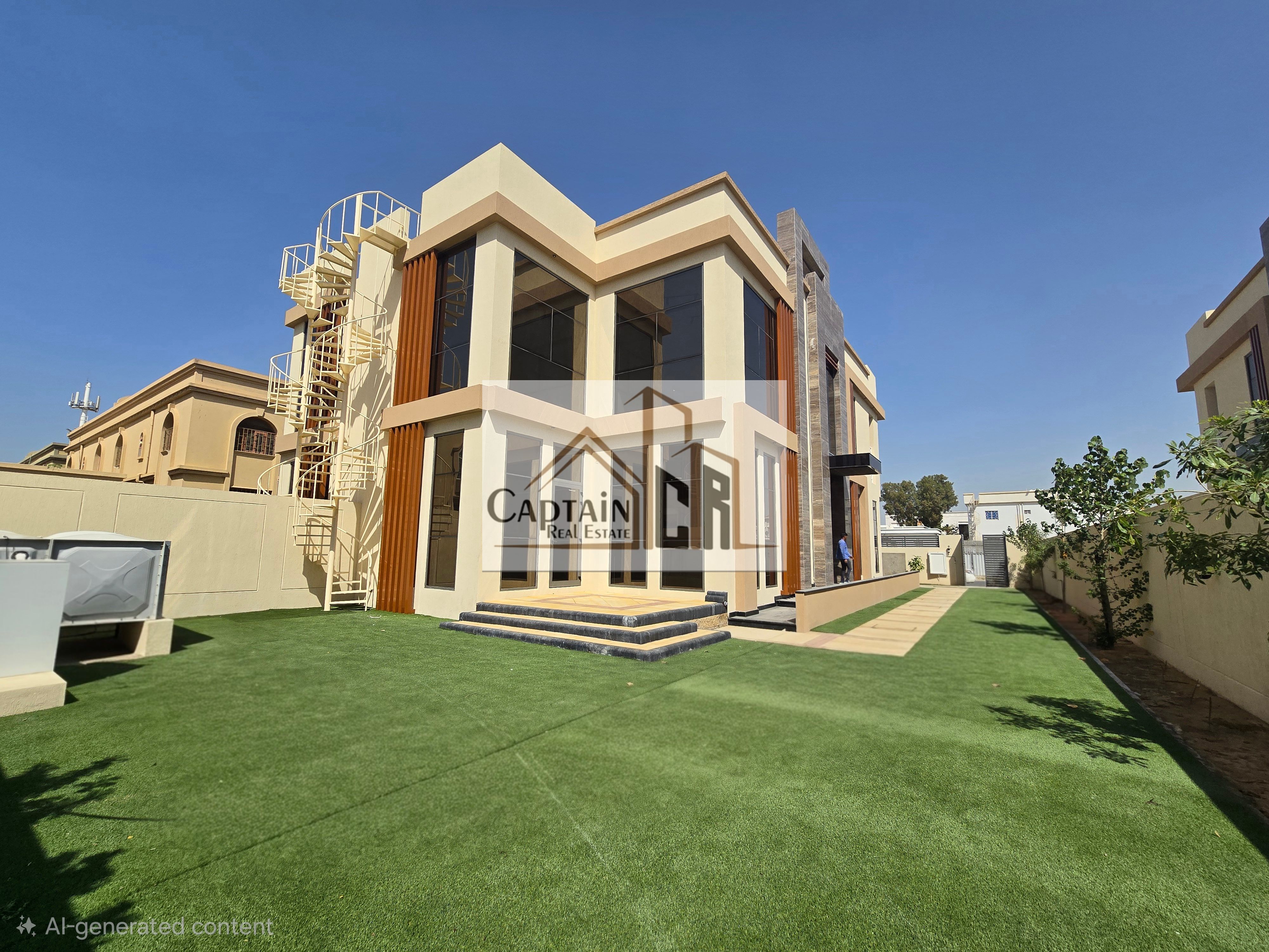 Grand Elegance Redefined | Brand New Fully Furnished 5BR Villa with Majlis, Maid’s Room & Expansive Garden in Al Goaz